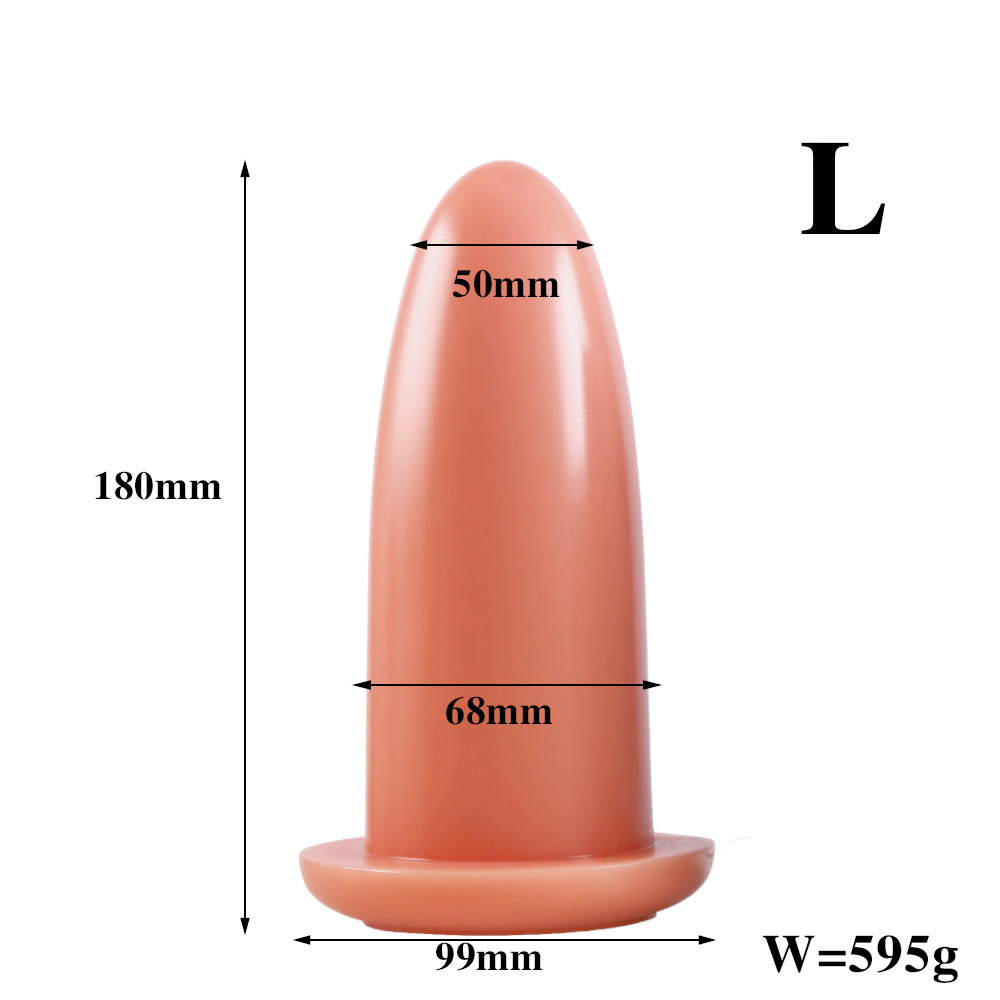 BulletSilk Anal Plug-WeLovePlugs