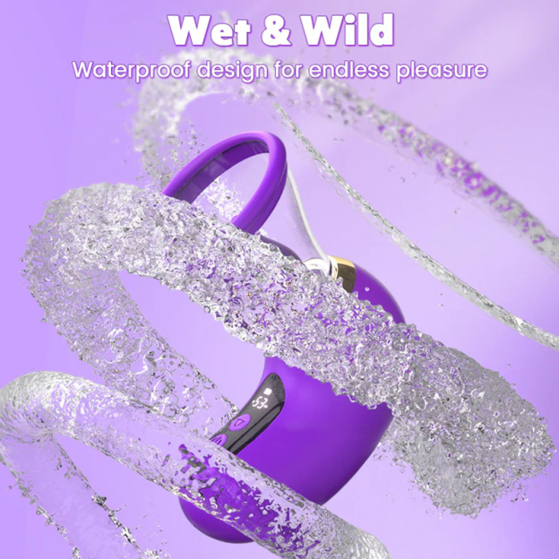 5-in-1 Sucking Vibrator - image 8