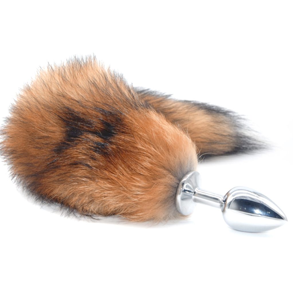 Canie & Fox Tail Plug-WeLovePlugs