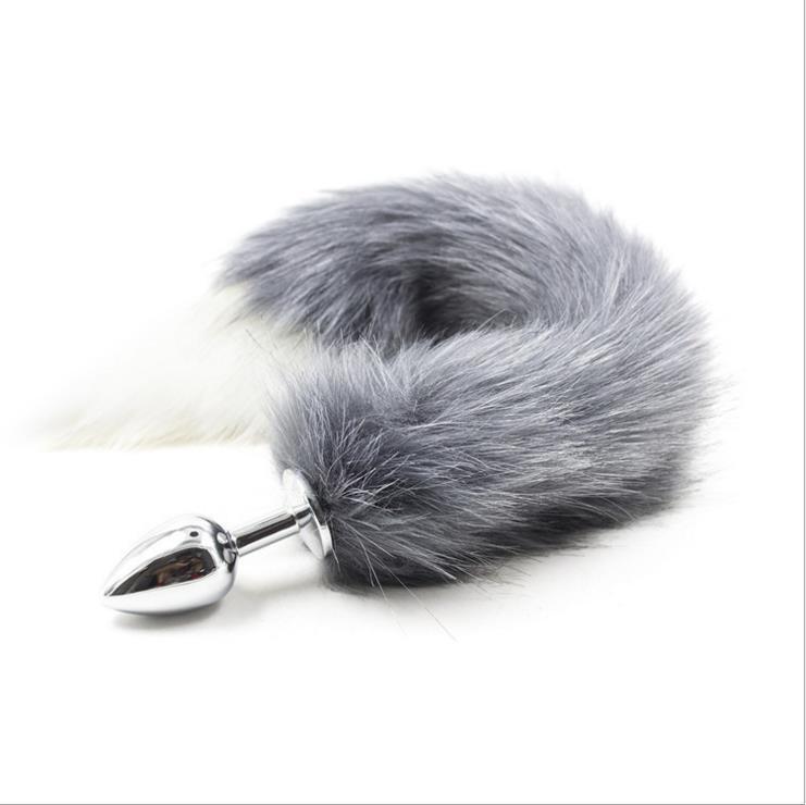 Wolf Tail Plug Cosplay Butt Plug-WeLovePlugs