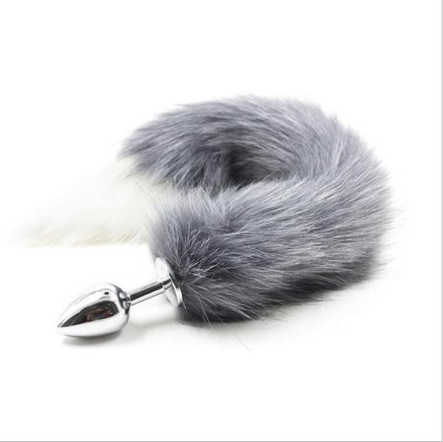 Wolf Tail Plug Cosplay Butt Plug-WeLovePlugs