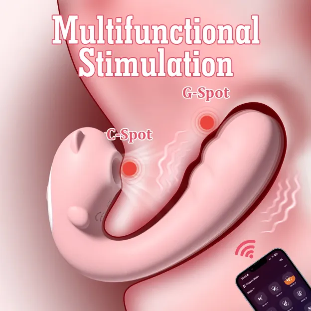 Cute Bear Powerful Vibrator - image 7