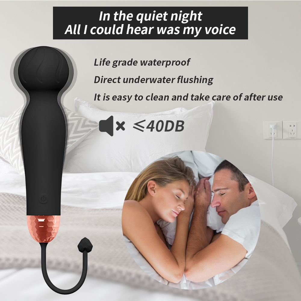 GlamourThrust - Luxe Massage Vibrator Wand