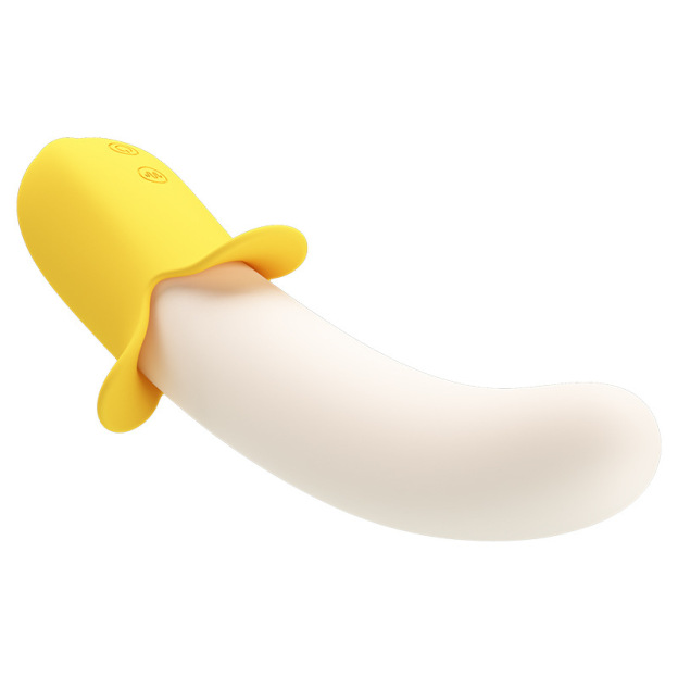 Pretty Love Banana Geek Thrusting Vibrator - image 4