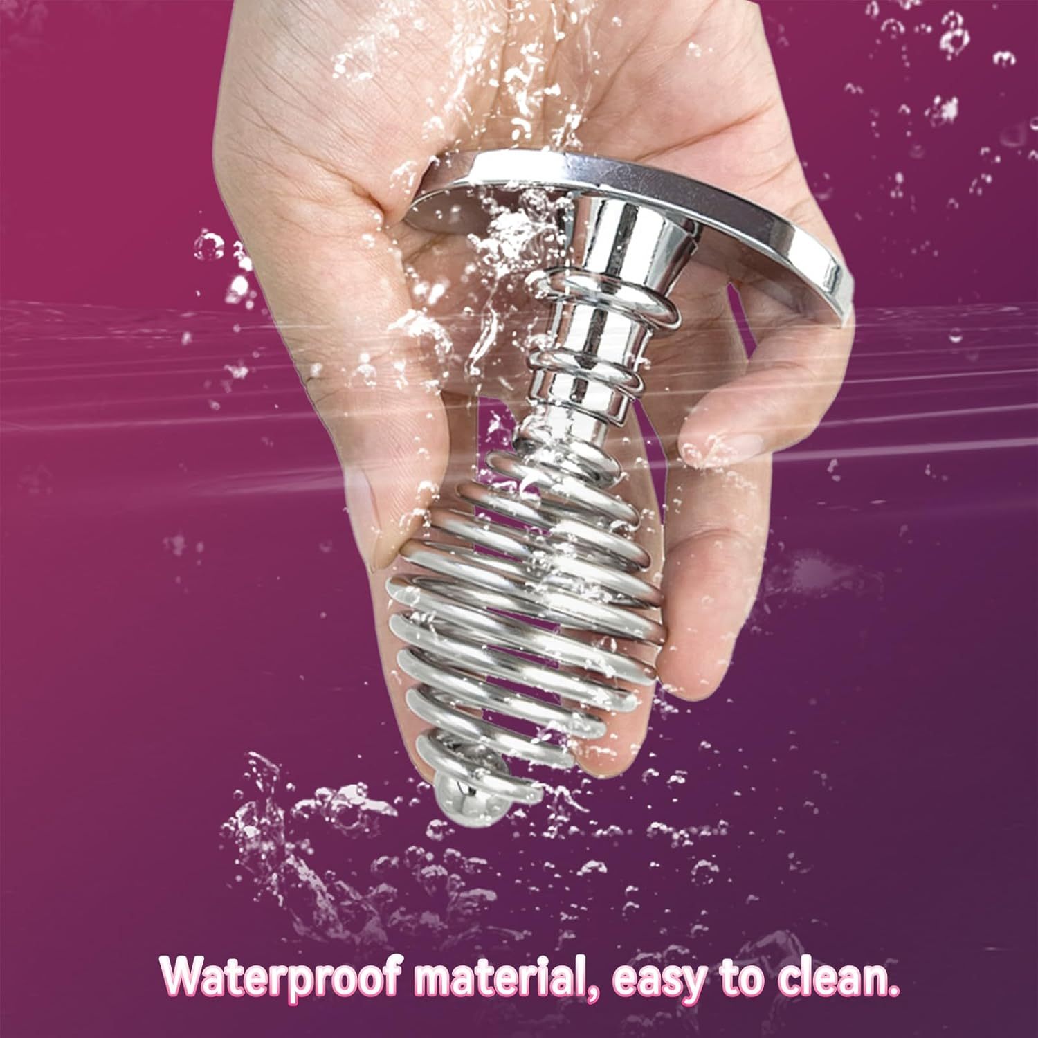 Steelgleam Premium Anal Training Plug-WeLovePlugs