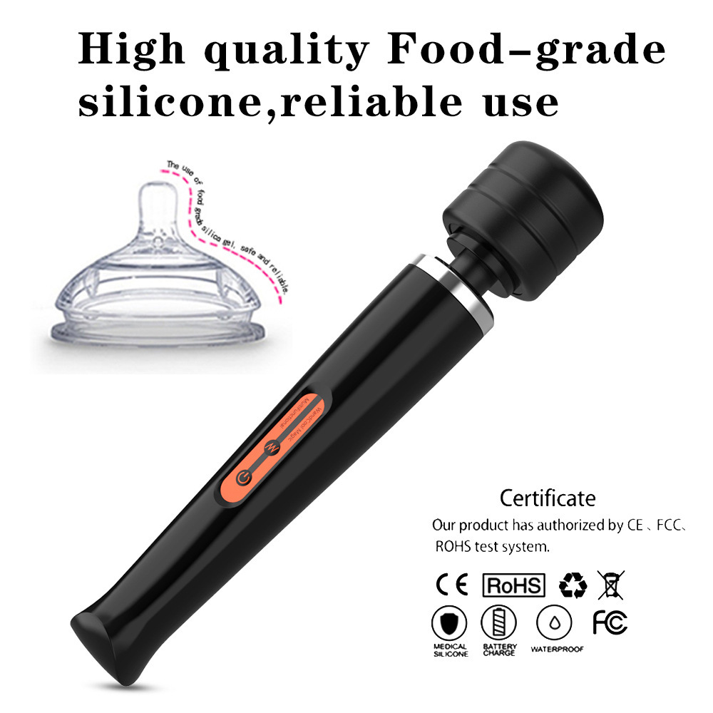 10-Speed Powerful Wand Massager – Deep Vibrations for Muscle & Intimate Relief-WeLovePlugs