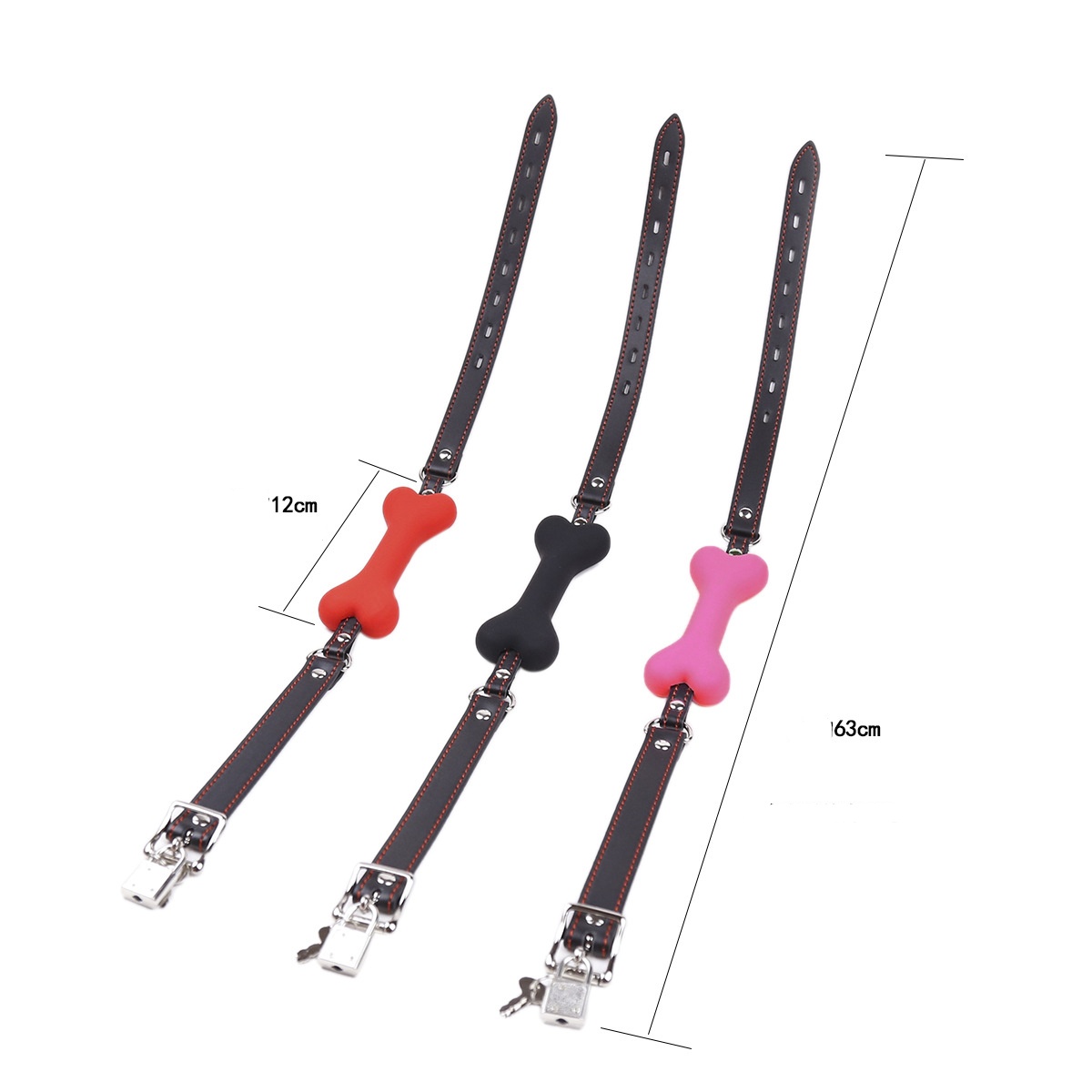 Silicone Bone SM Mouth Gag 