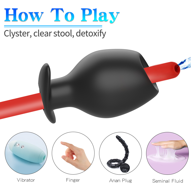 Hytion Play Anal Plug-WeLovePlugs