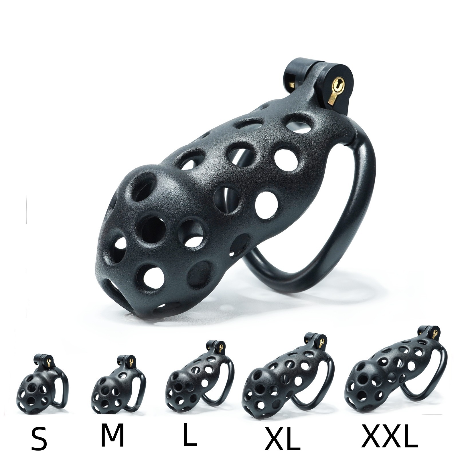 Cobra CB Lock Male Chastity Cage -WeLovePlugs