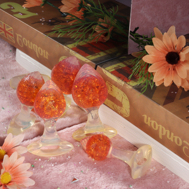 Crystalix Silicone Anal Plug-WeLovePlugs