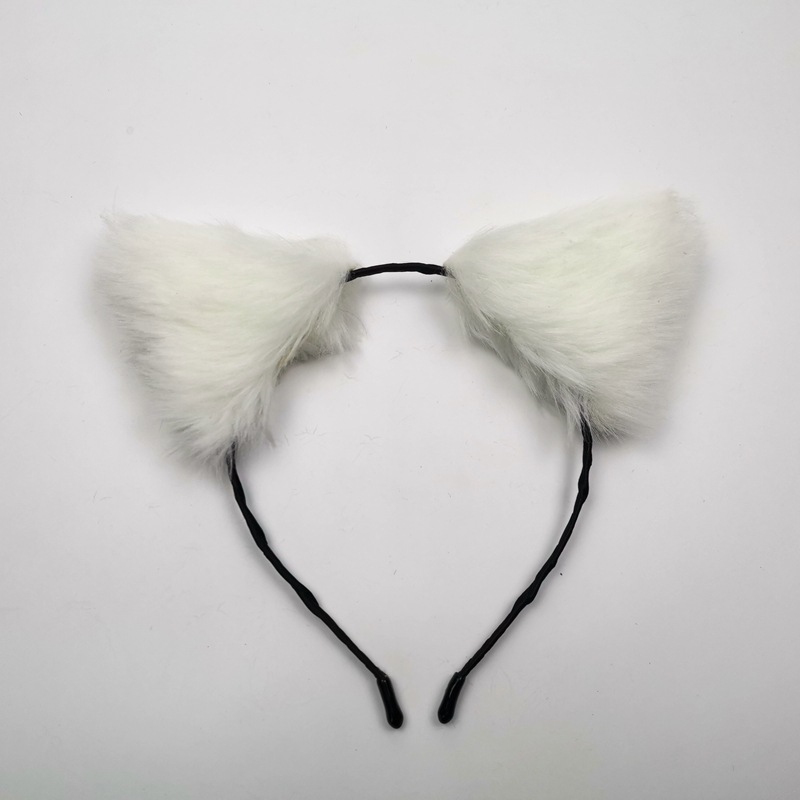 Black & White Pet Ears-WeLovePlugs