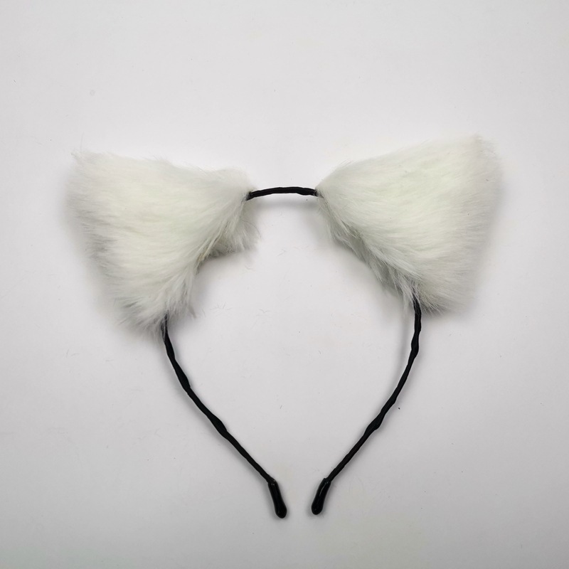 Black & White Pet Ears-WeLovePlugs
