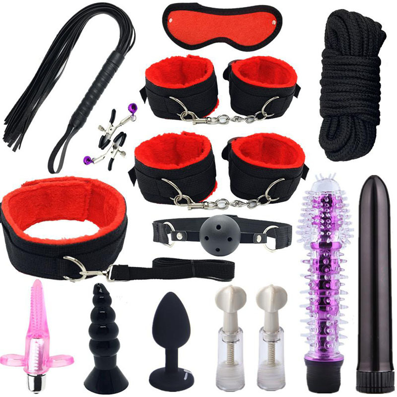 BSDM Bed Straps Restraints Sex 15 Pcs Set-WeLovePlugs