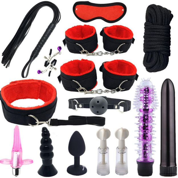BSDM Bed Straps Restraints Sex 15 Pcs Set-WeLovePlugs