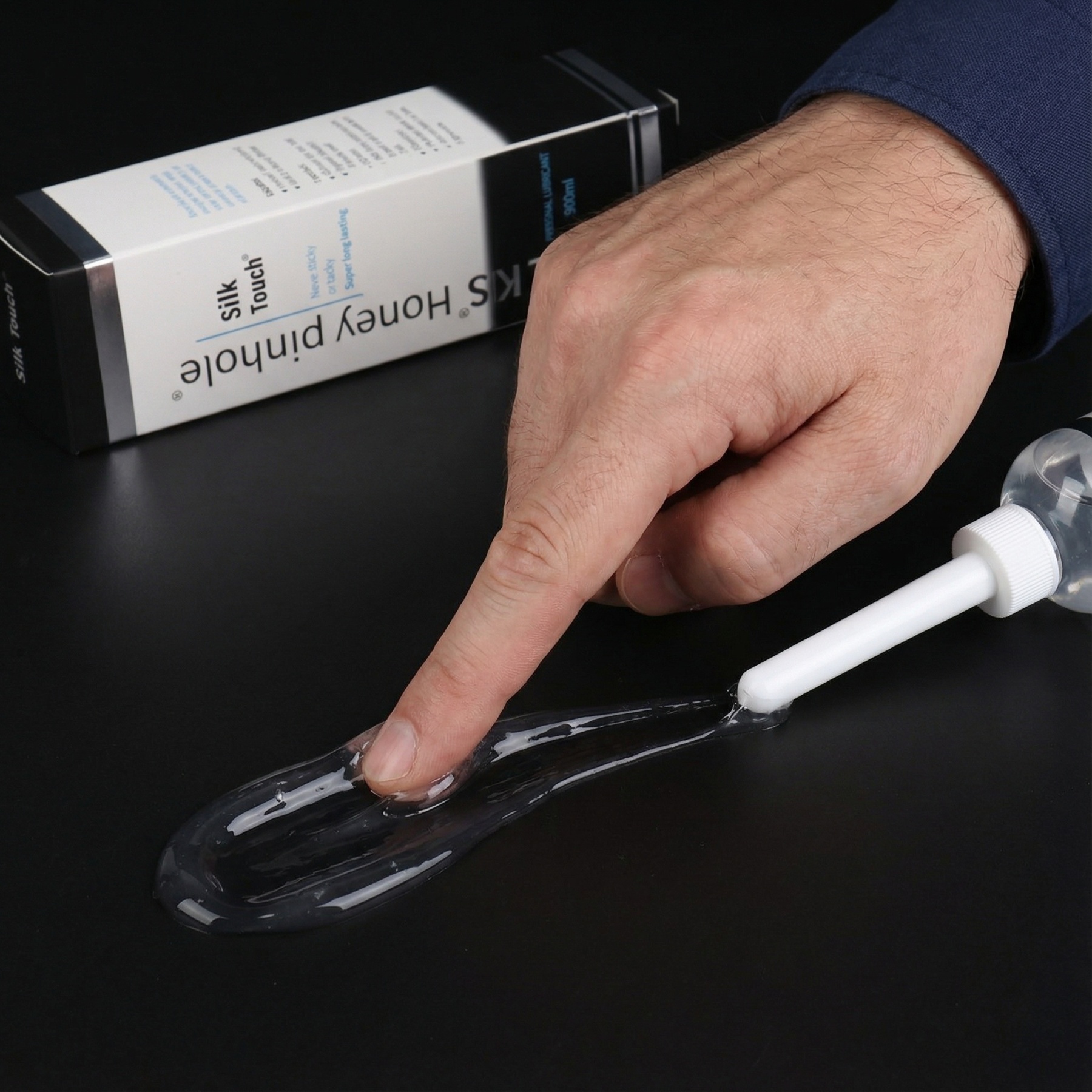 300ml Clear Silky Lubricant With Extended Precision Nozzle - image 8