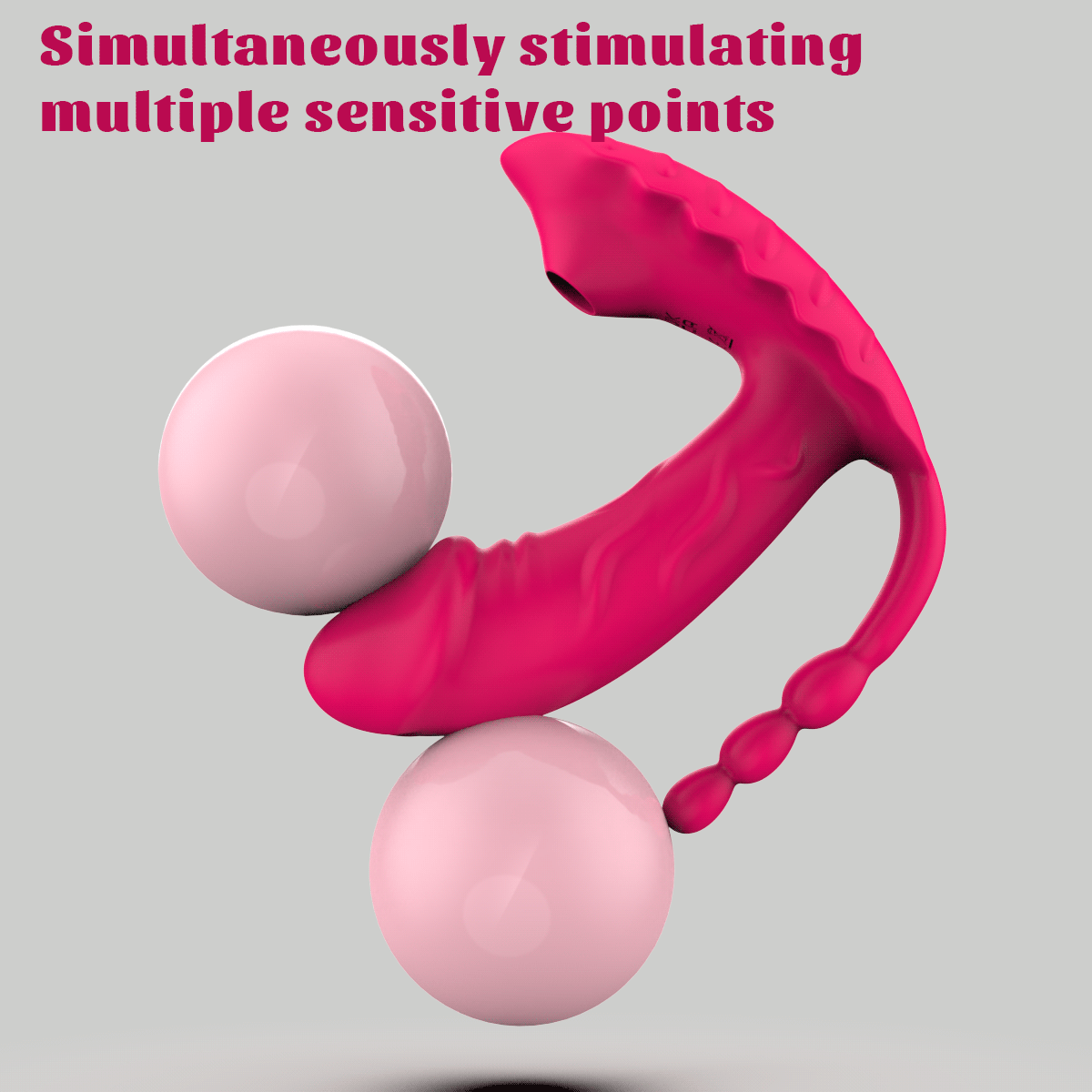 3.62'' App Control Vibrator - image 2