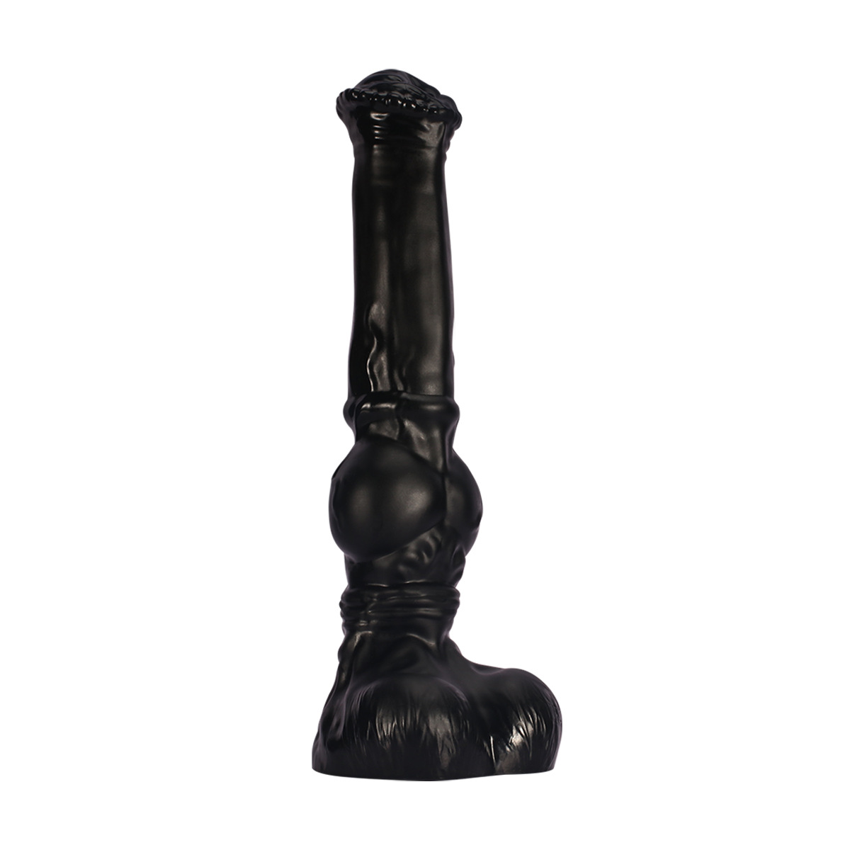 Flexsuction Anal Plug Monster Wolf Dog Dildo-WeLovePlugs
