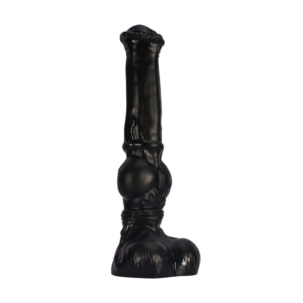 Flexsuction Anal Plug Monster Wolf Dog Dildo-WeLovePlugs
