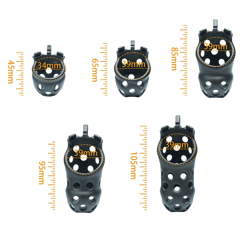 Cobra CB Lock Male Chastity Cage -WeLovePlugs