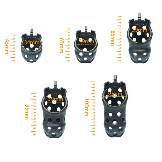 Cobra CB Lock Male Chastity Cage -WeLovePlugs