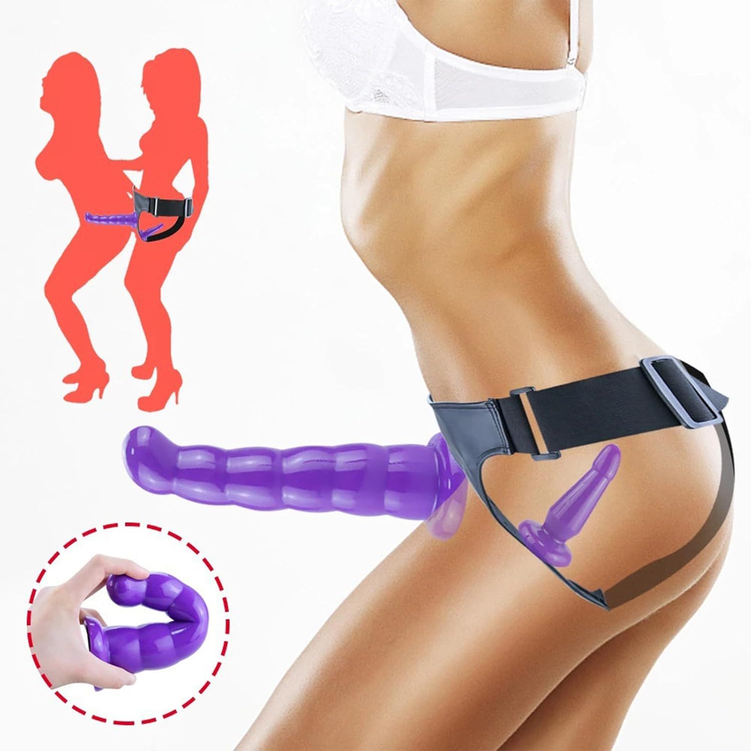 Ultimate Strap-On Harness Anal Plug-WeLovePlugs