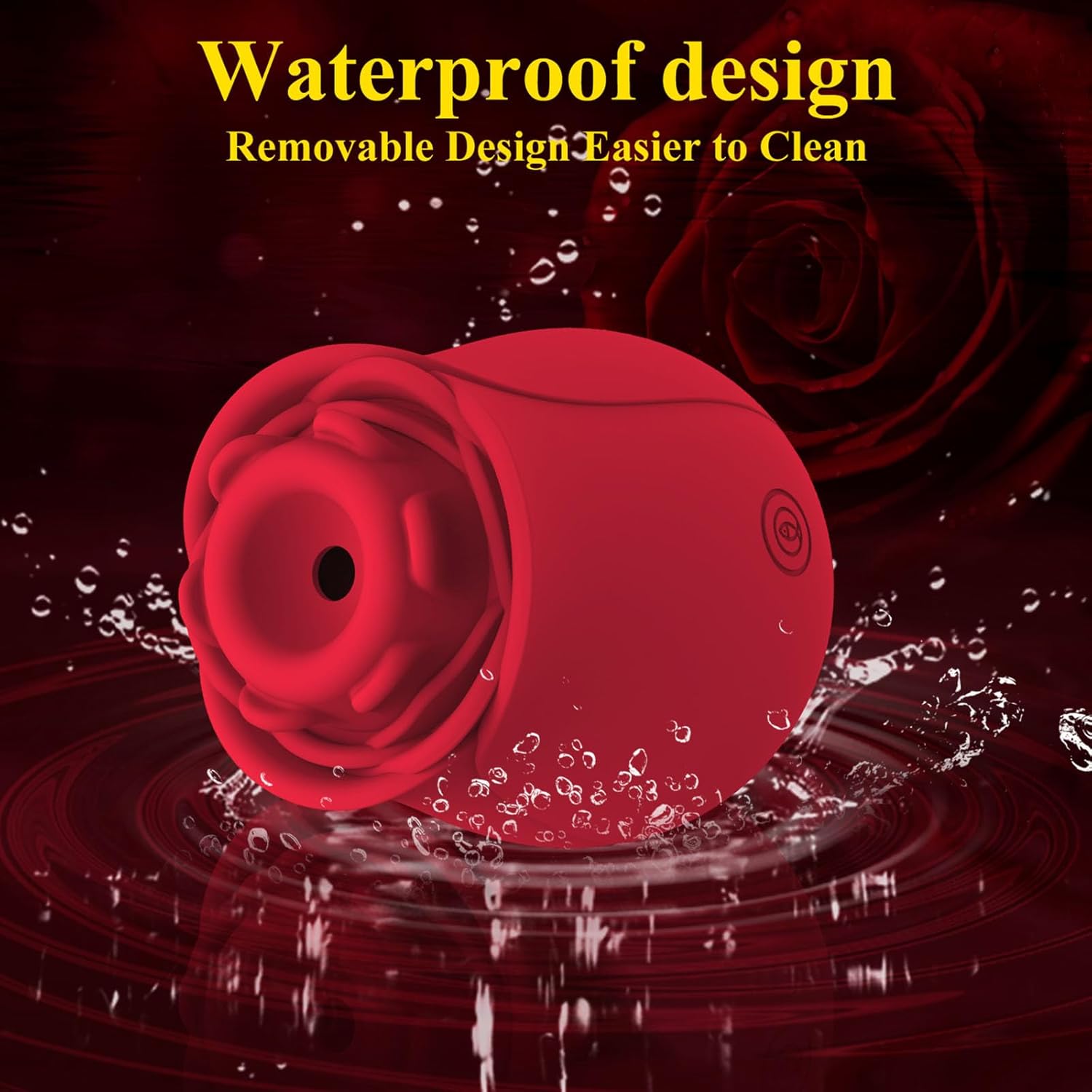 Clitoral Sucking & Slapping Vibrator – Rose Toy for Intense Pleasure-WeLovePlugs