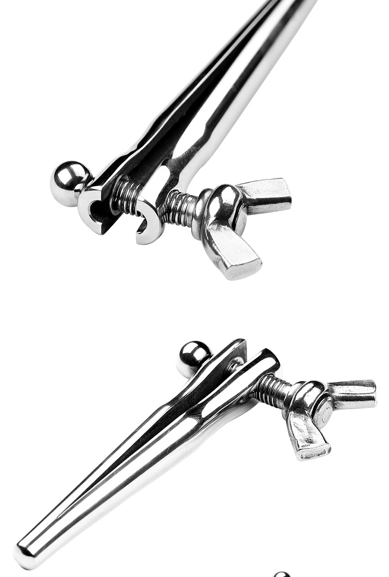 Adjustable Metal Dilator Urethral Rod CBT Dilate Tool