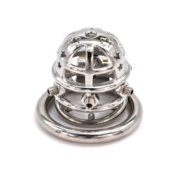 Kali's Teeth CBT Spiked Chastity Cage-WeLovePlugs