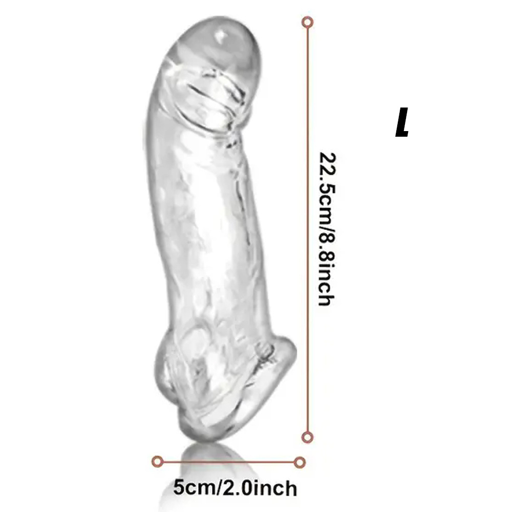 ClearFit Realistic Extension Sleeve - L - image 4