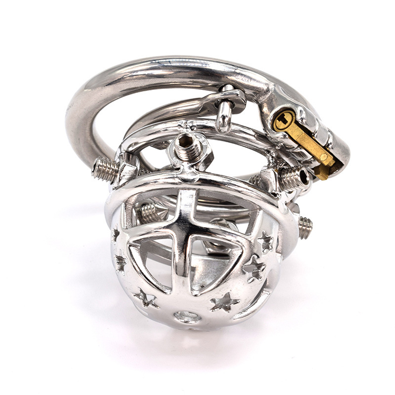 Kali's Teeth CBT Spiked Chastity Cage-WeLovePlugs