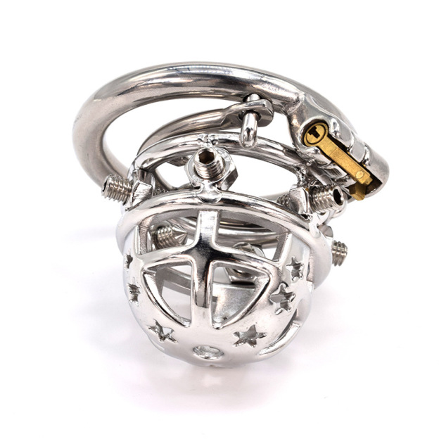 Kali's Teeth CBT Spiked Chastity Cage-WeLovePlugs