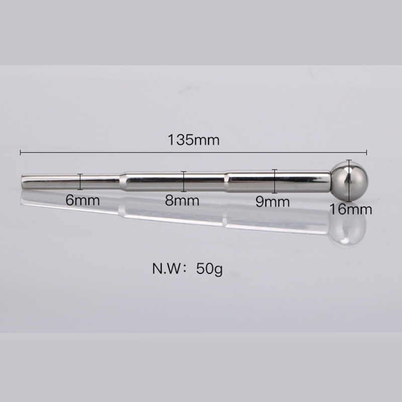 Holllow Urethral Plug Sounding Rod-WeLovePlugs