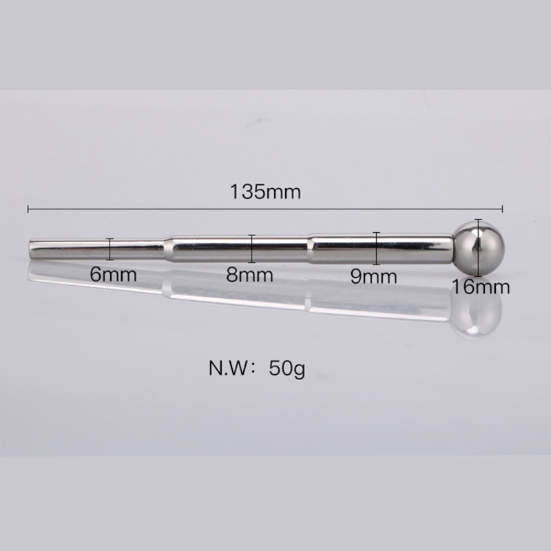 Holllow Urethral Plug Sounding Rod-WeLovePlugs