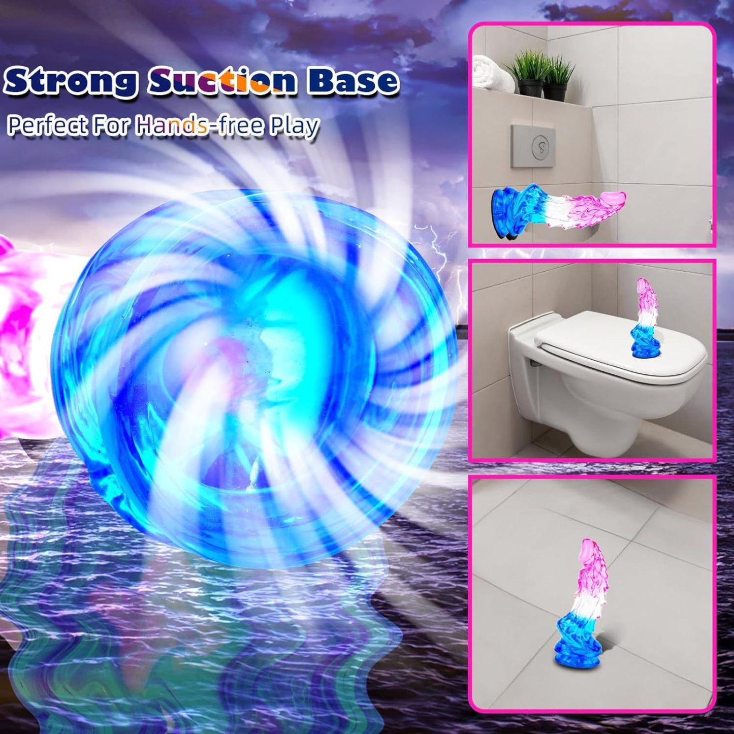 8.7” Dragon Dildo for Deep Stretch & Orgasmic Adventure