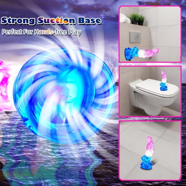 8.7” Dragon Dildo for Deep Stretch & Orgasmic Adventure