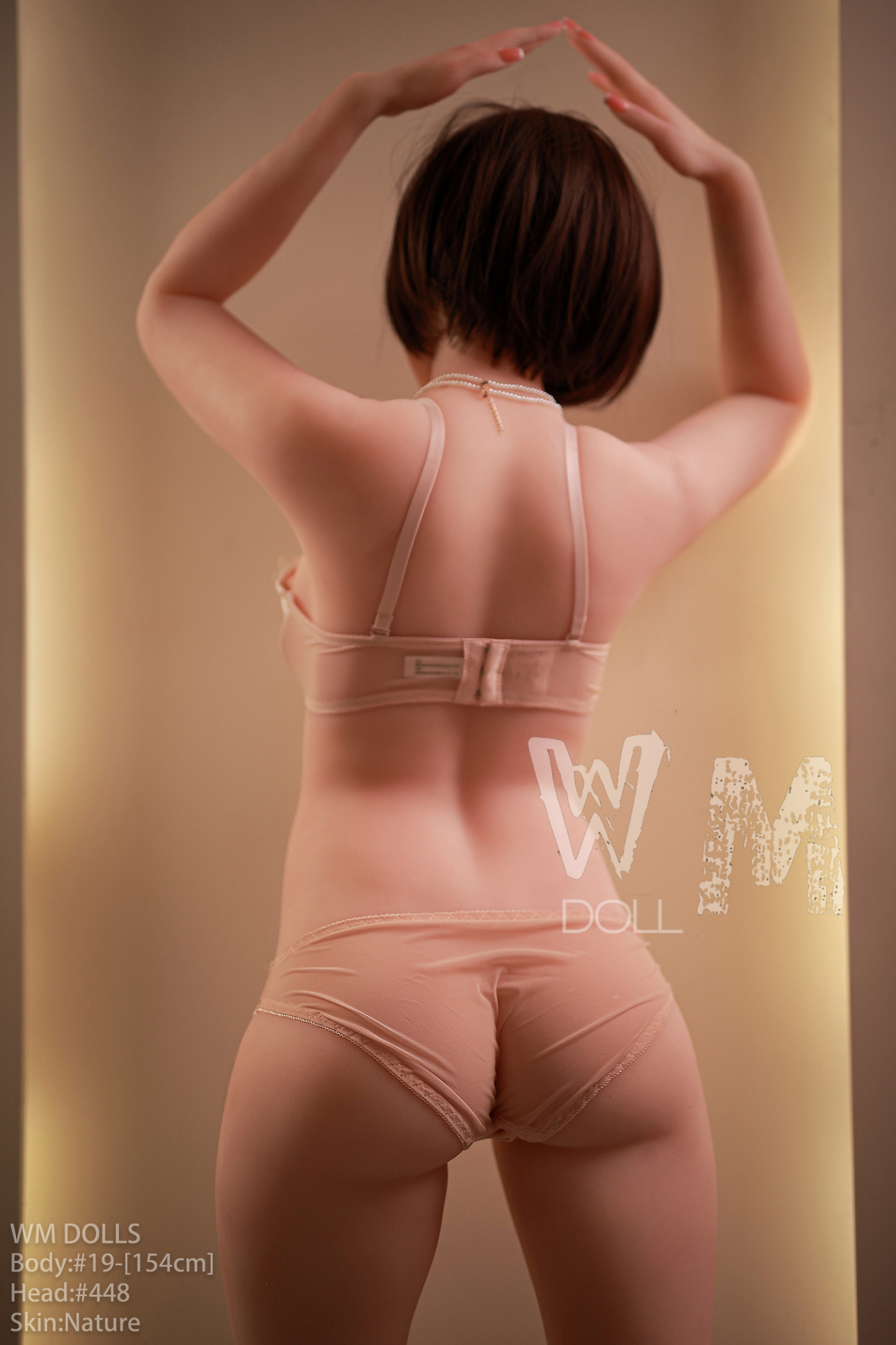 Charley 154cm D Cup S-TPE Realistic Sex Doll