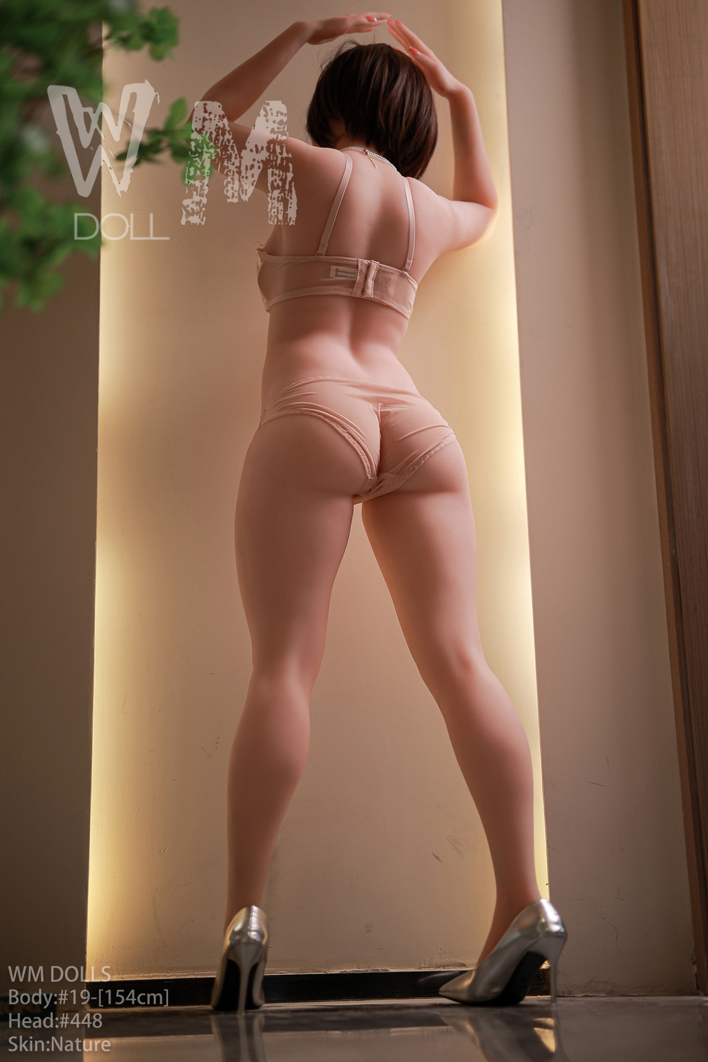 Charley 154cm D Cup S-TPE Realistic Sex Doll