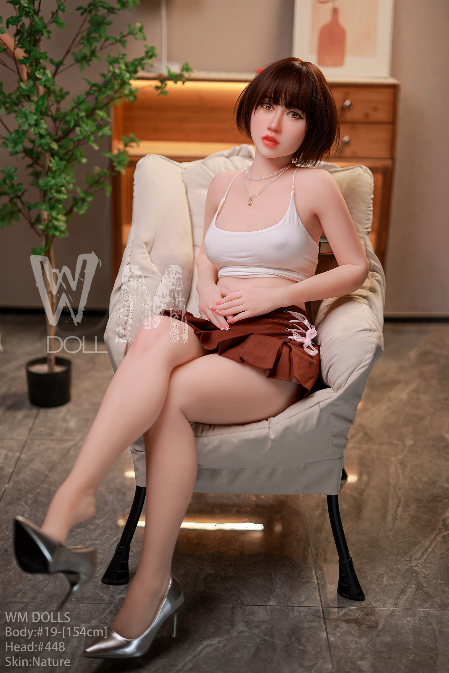 Charley 154cm D Cup S-TPE Realistic Sex Doll