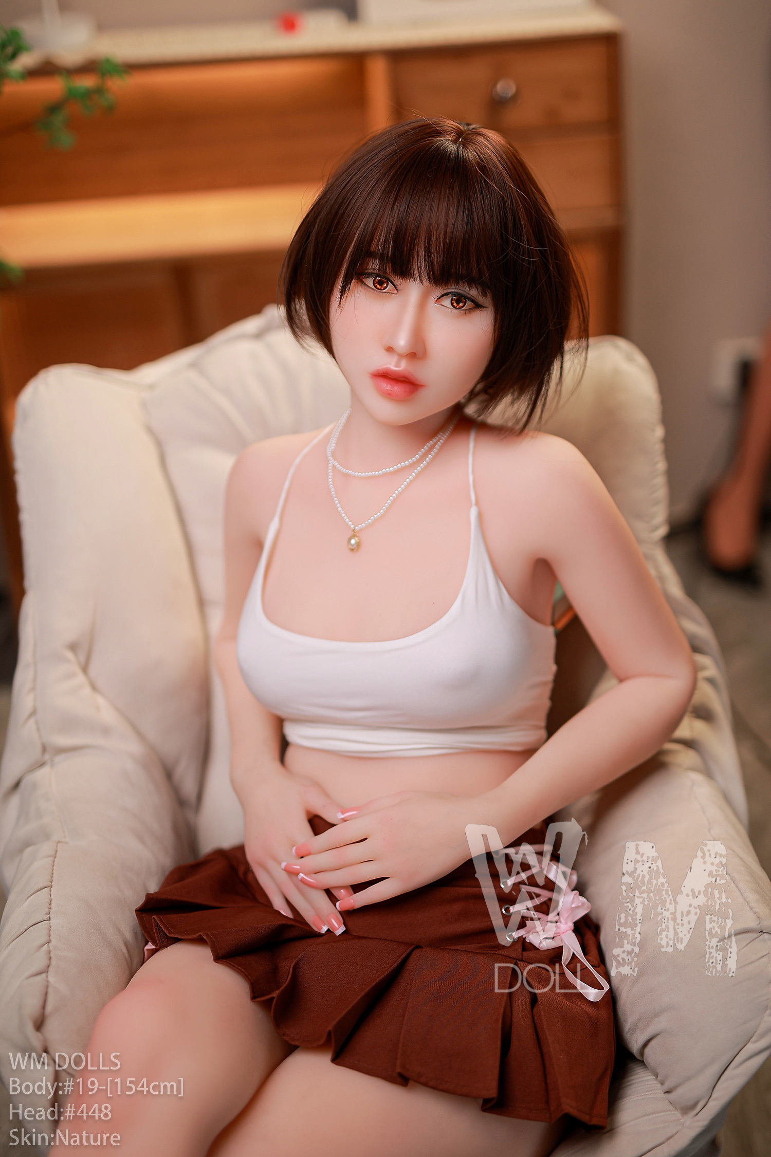 Charley 154cm D Cup S-TPE Realistic Sex Doll