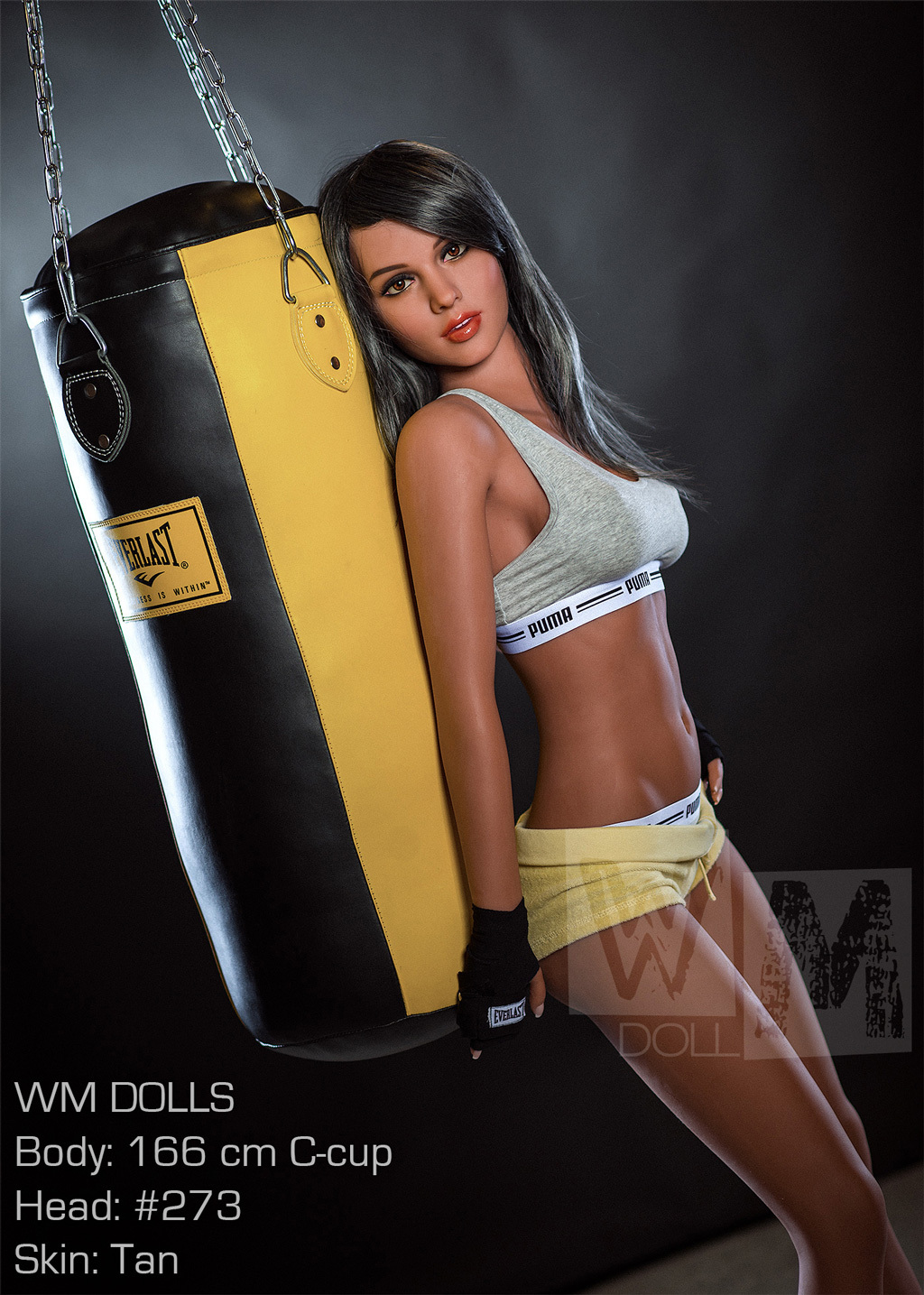 Chance 166cm C - Cup S-TPE Realistic Sex Doll