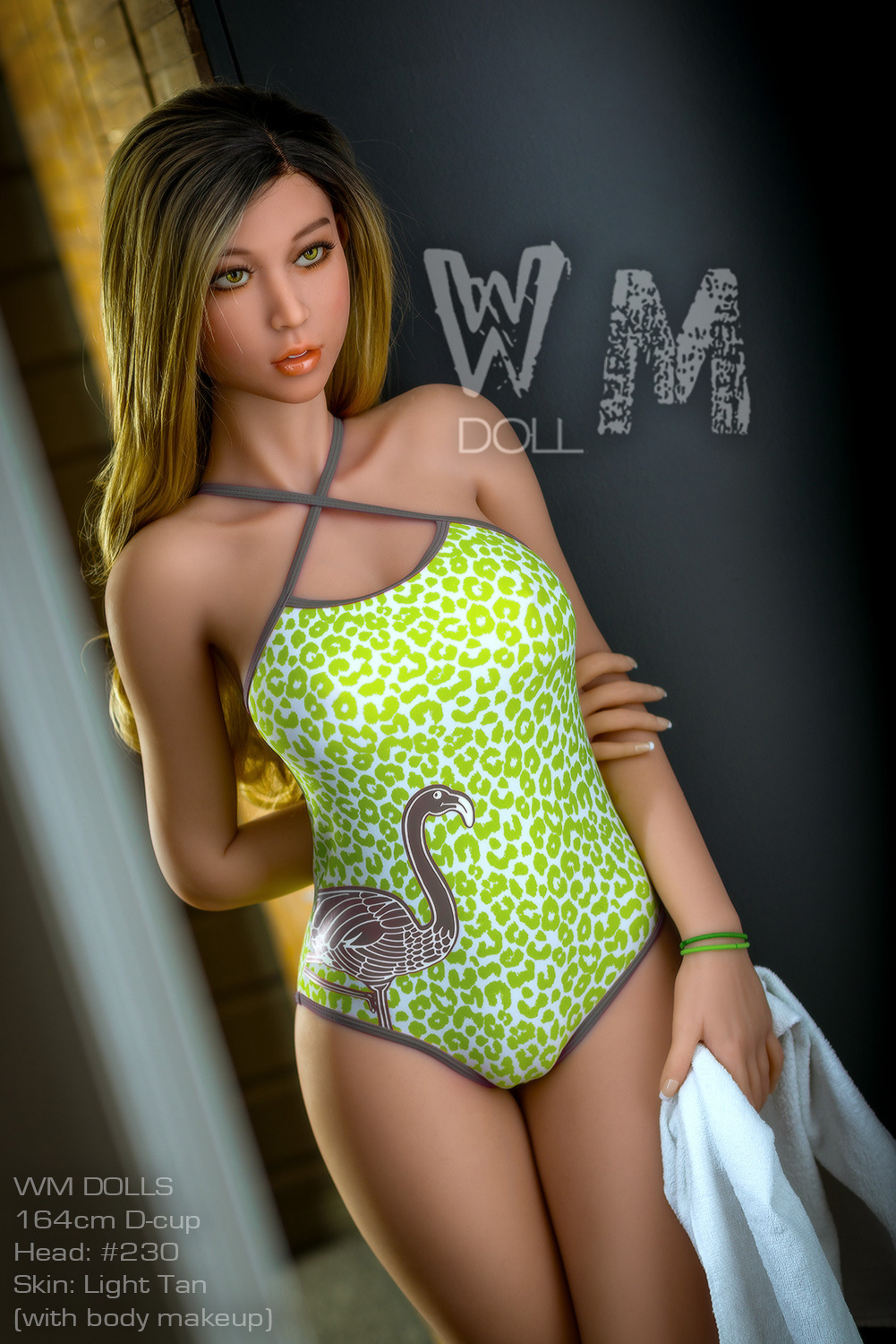 Jasmin 164cm D Cup S-TPE Realistic Sex Doll