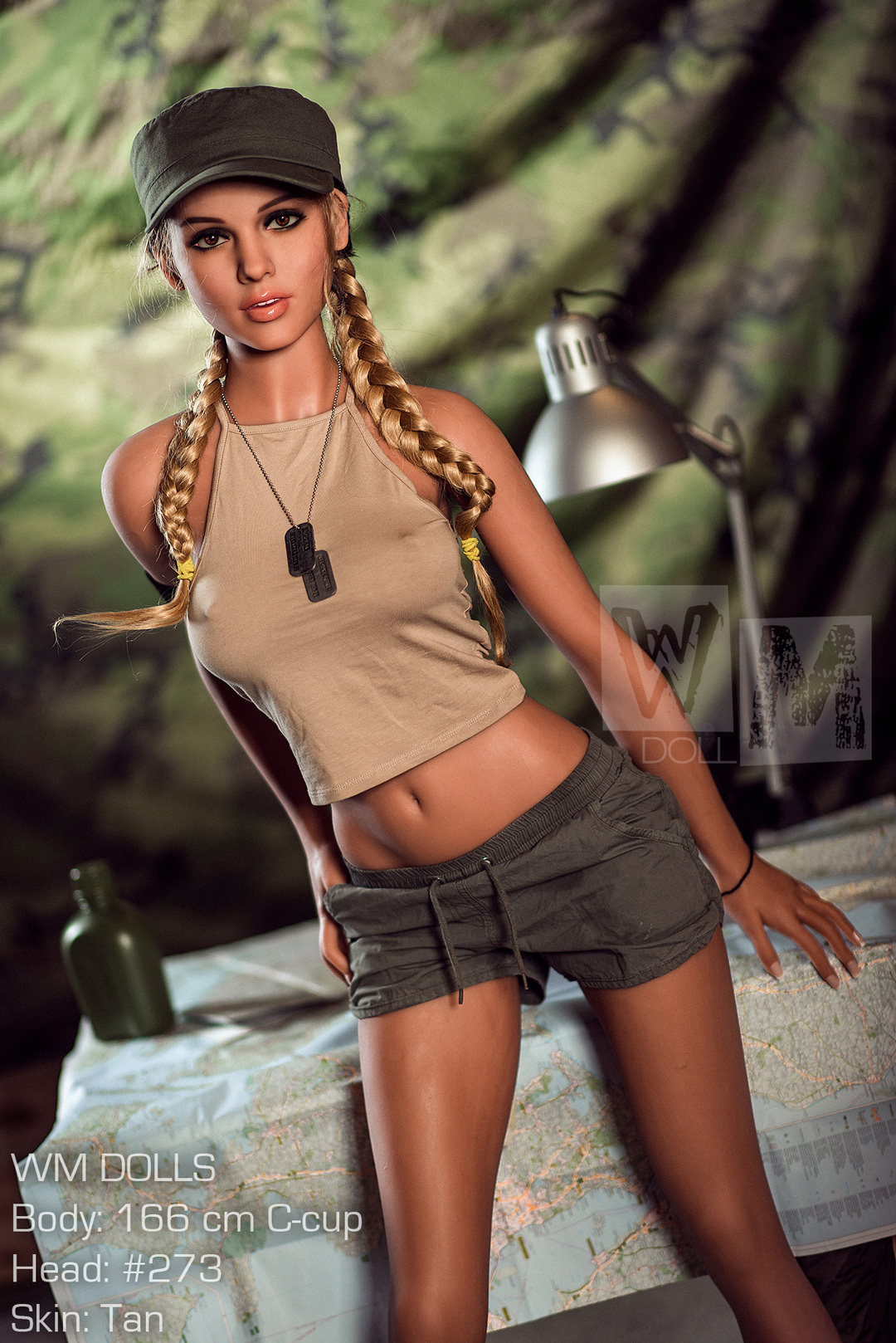 166cm C Cup S-TPE Customizable Sex Doll - Authentic WMdoll