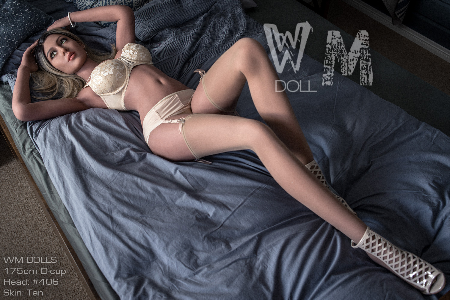 Polina 175cm D Cup S-TPE Realistic Sex Doll 