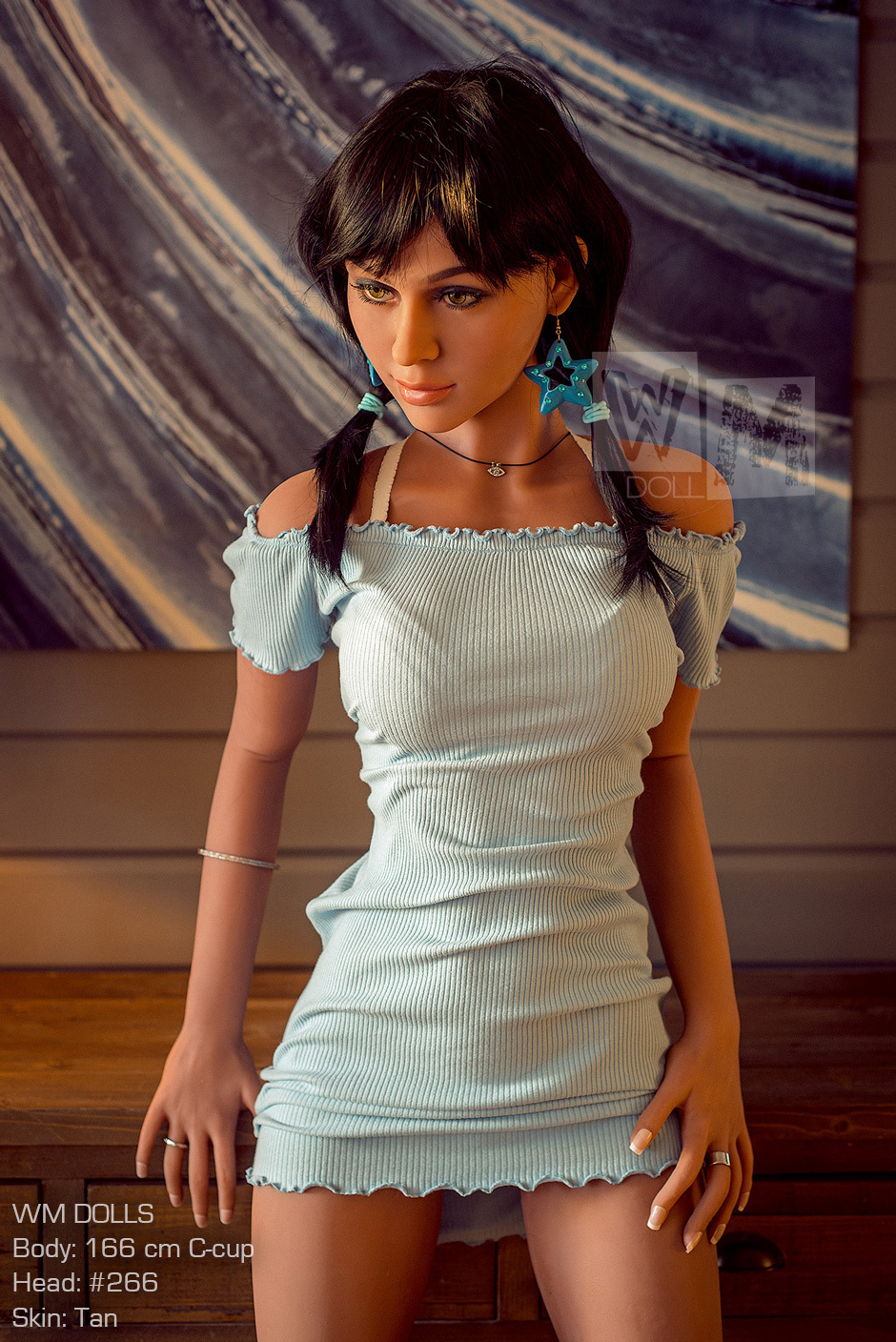Abby 166cm C - Cup S-TPE Realistic Sex Doll