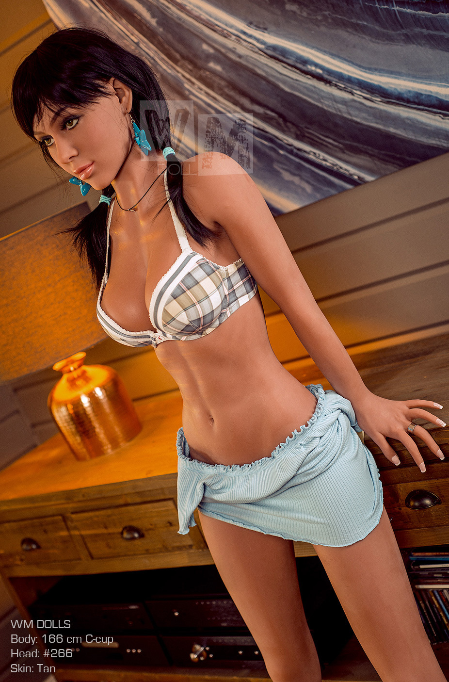 Abby 166cm C - Cup S-TPE Realistic Sex Doll
