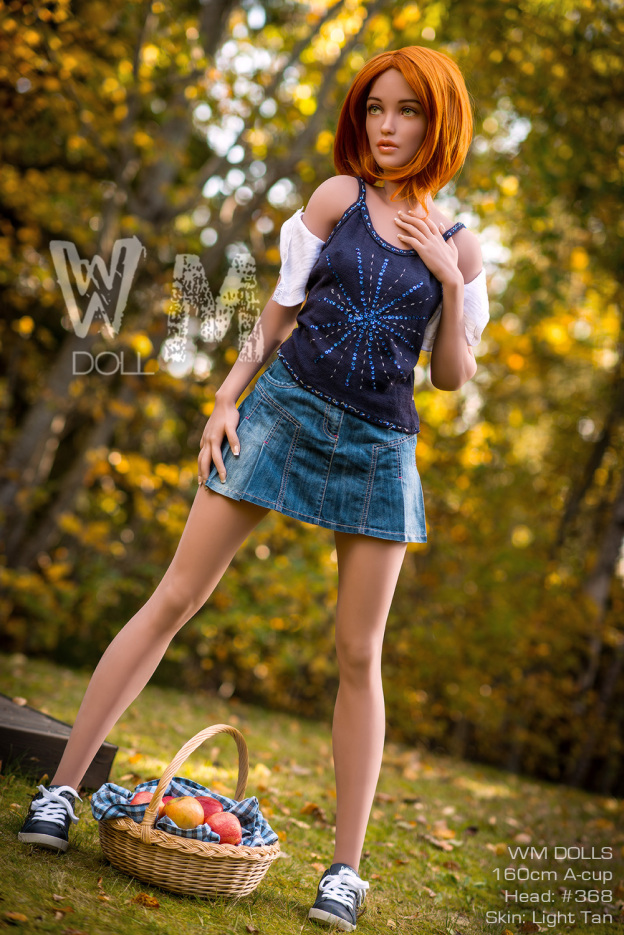 Leena 160cm A Cup S-TPE Realistic Sex Doll 