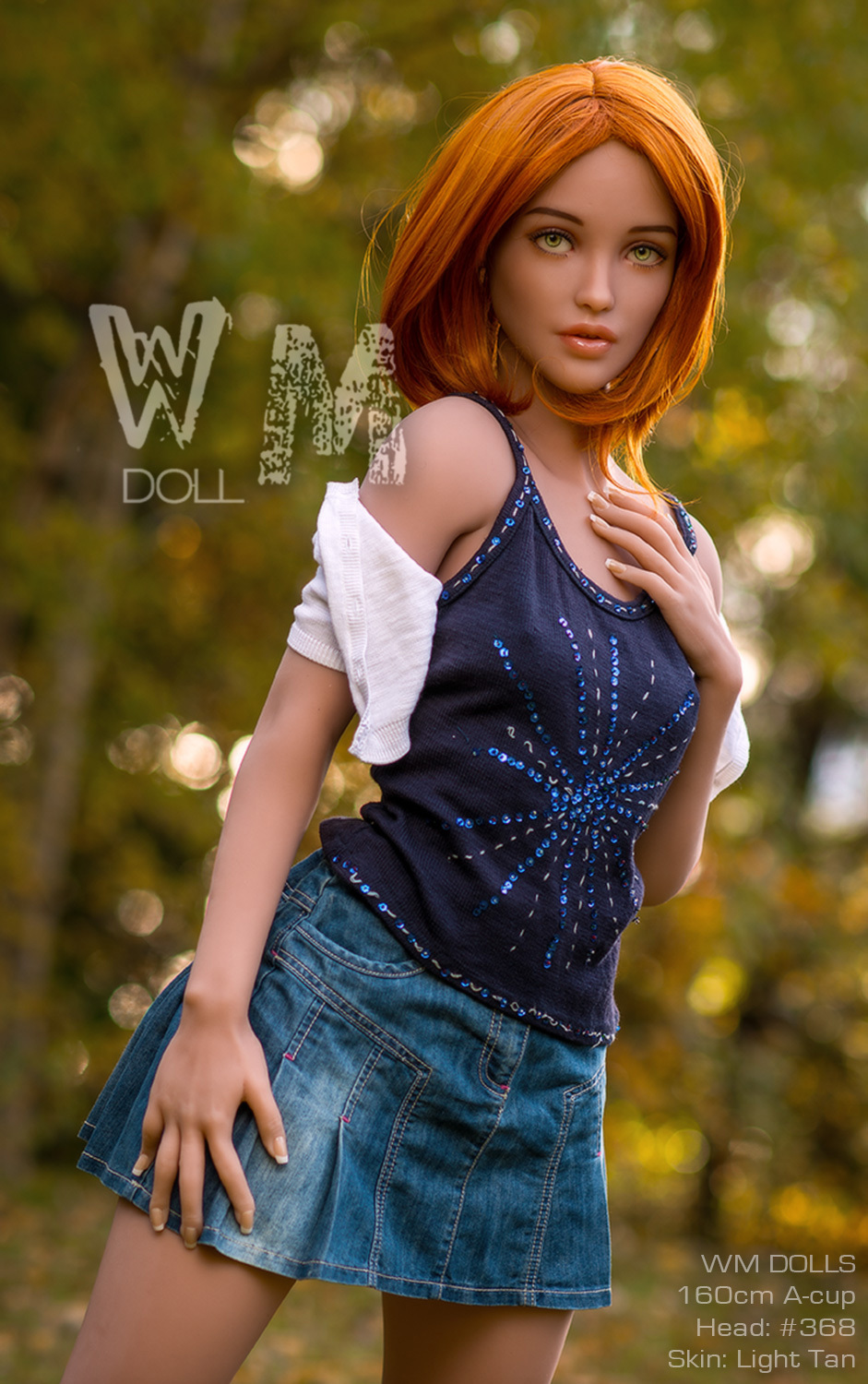Leena 160cm A Cup S-TPE Realistic Sex Doll