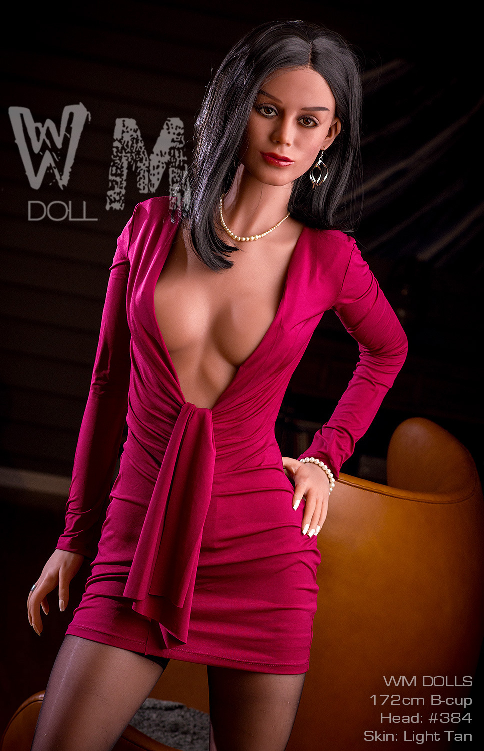 172cm B - Cup S-TPE Realistic Sex Doll