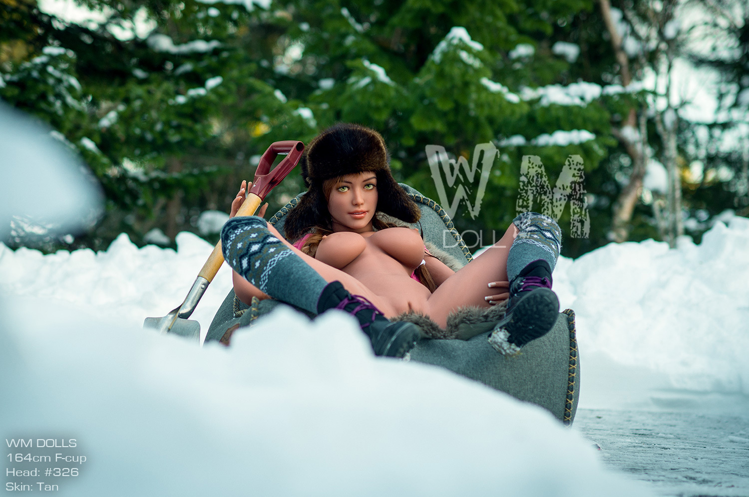 164cm F Cup S-TPE Realistic Sex Doll Tain Skin-WeLovePlugs