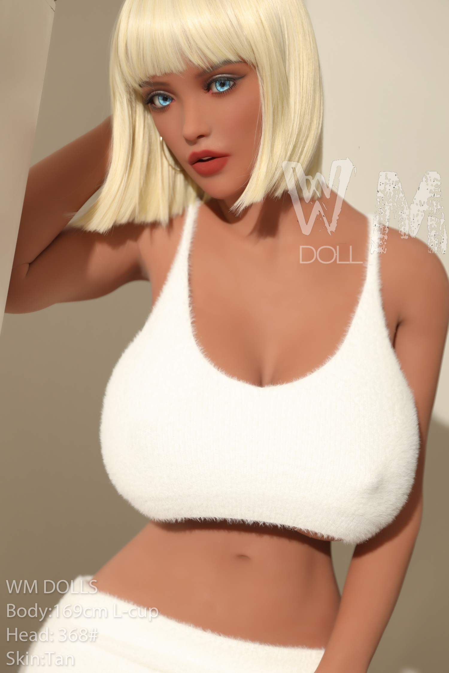 Anna Beck 169cm L Cup S-TPE Realistic Sex Doll